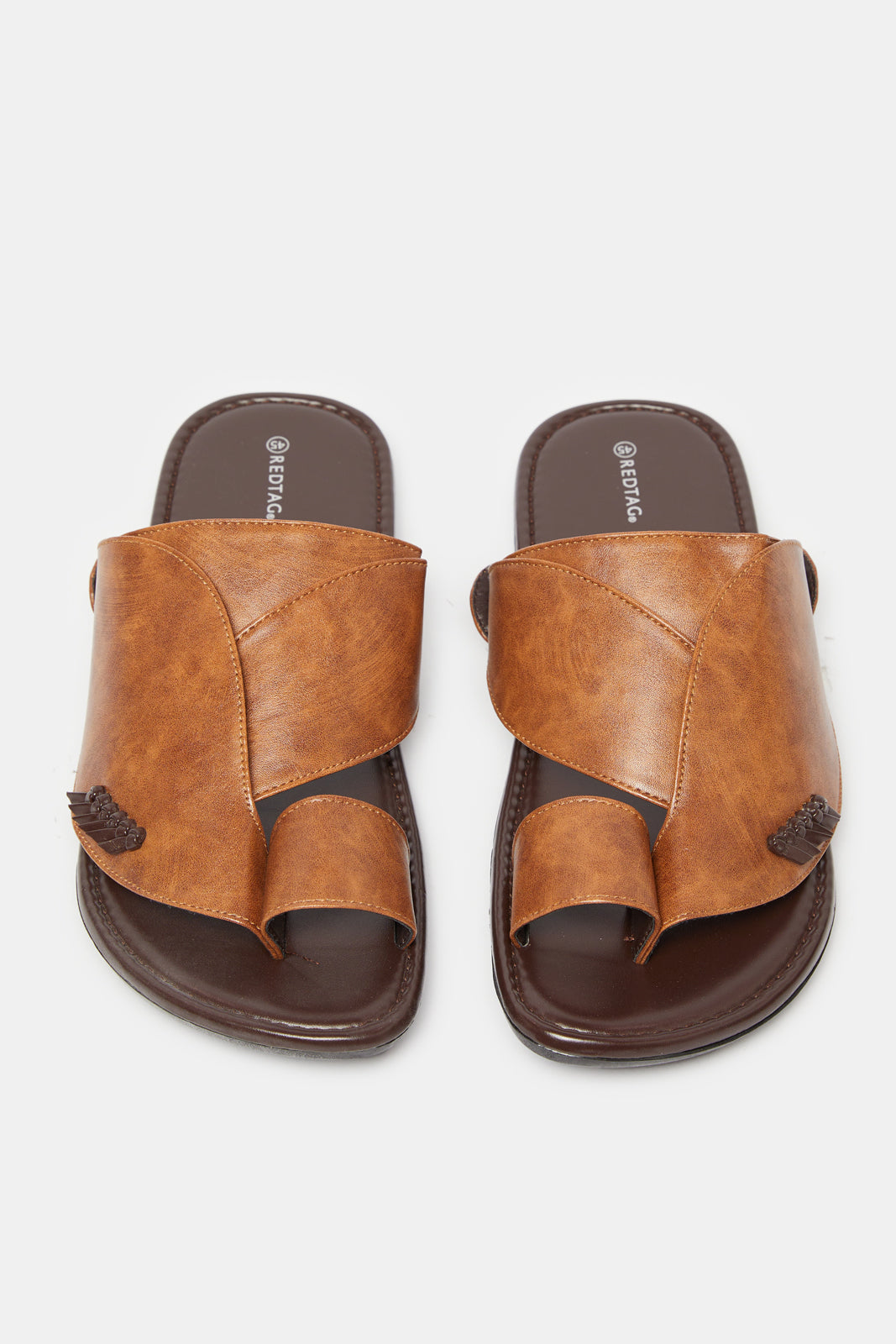 Men Brown Shirqui Sandals