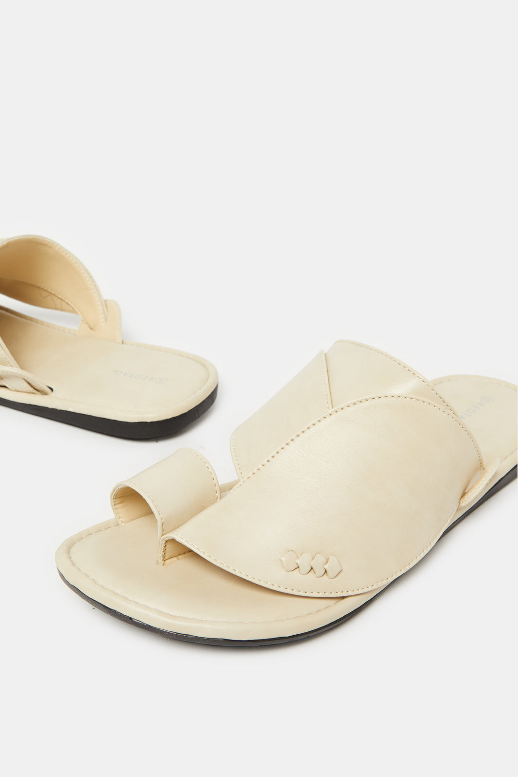Men Beige Shirqui Sandals