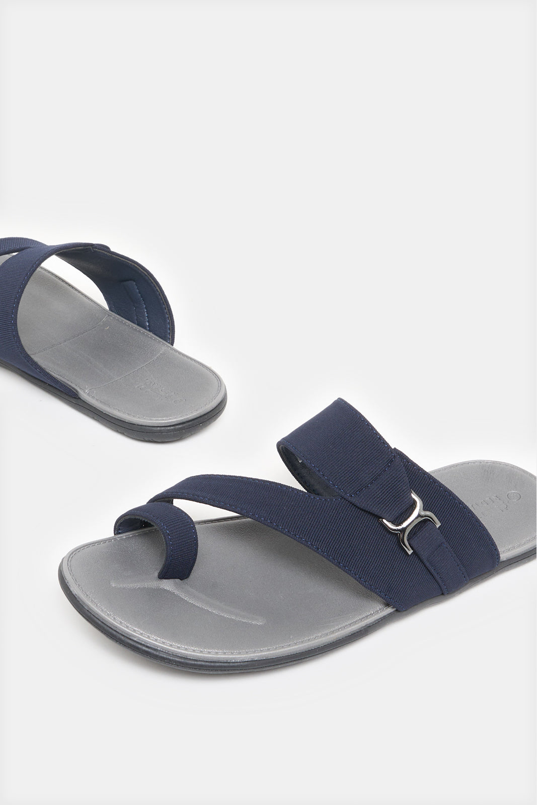 Men Navy Traditional Sandals