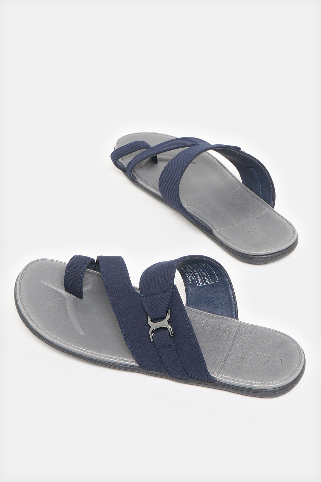 Men Navy Traditional Sandals
