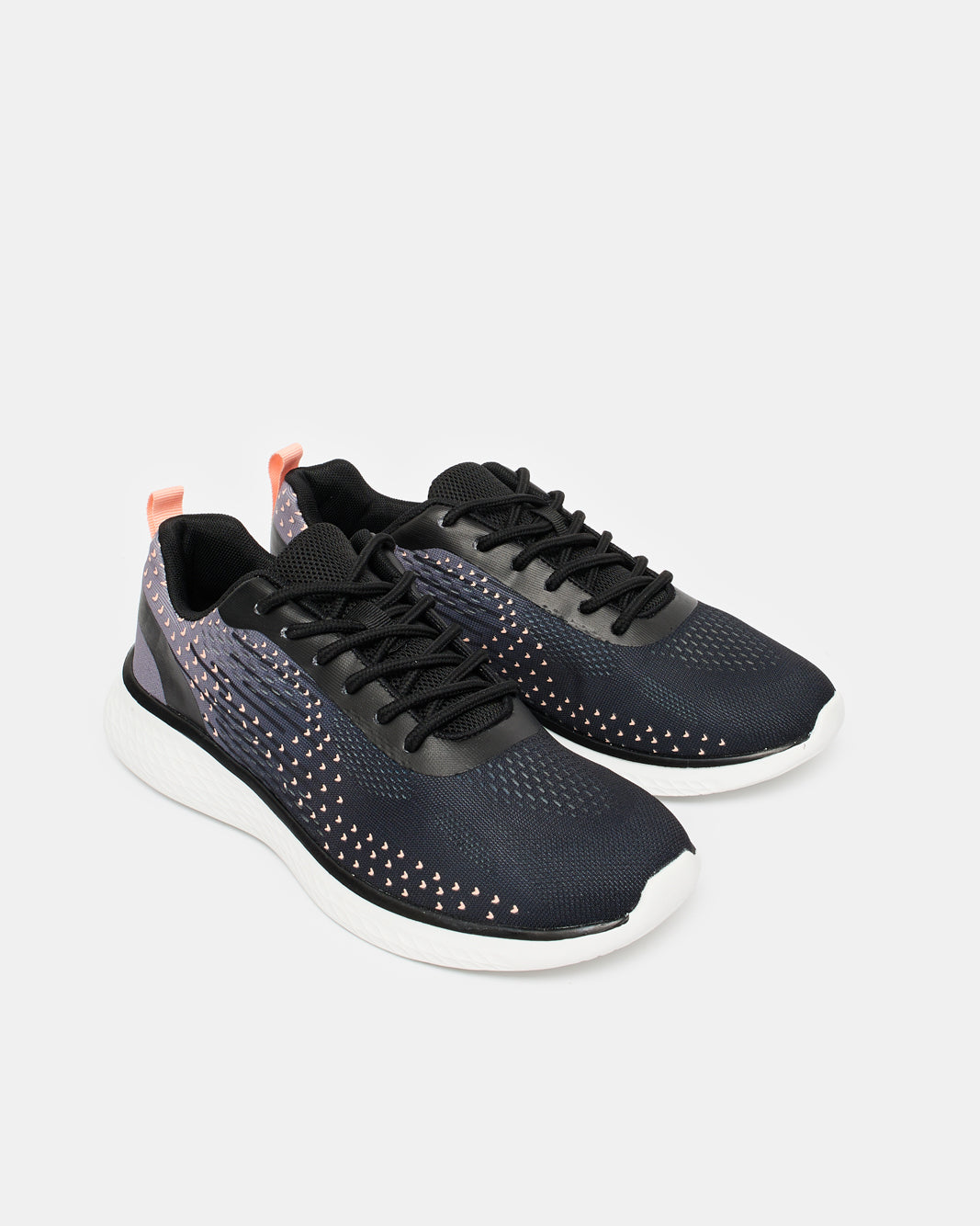Women Navy Sport Sneakers