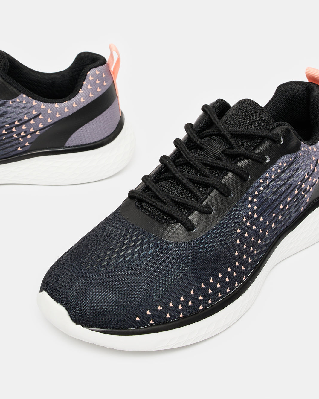 Women Navy Sport Sneakers