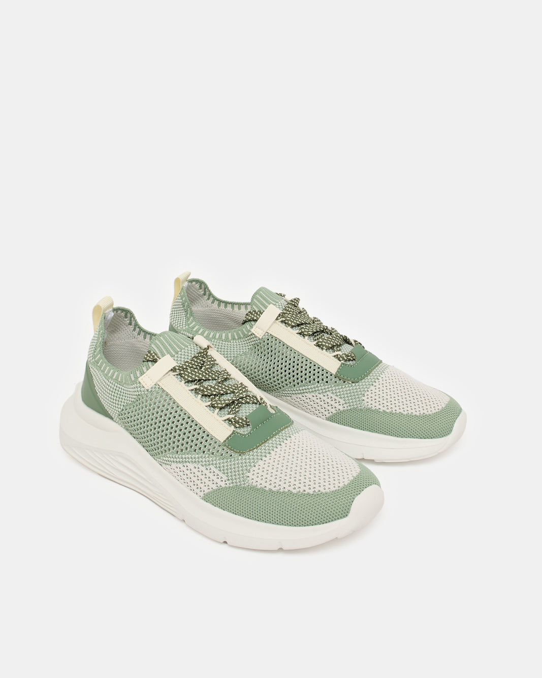 Women Grey Flyknit Trainers