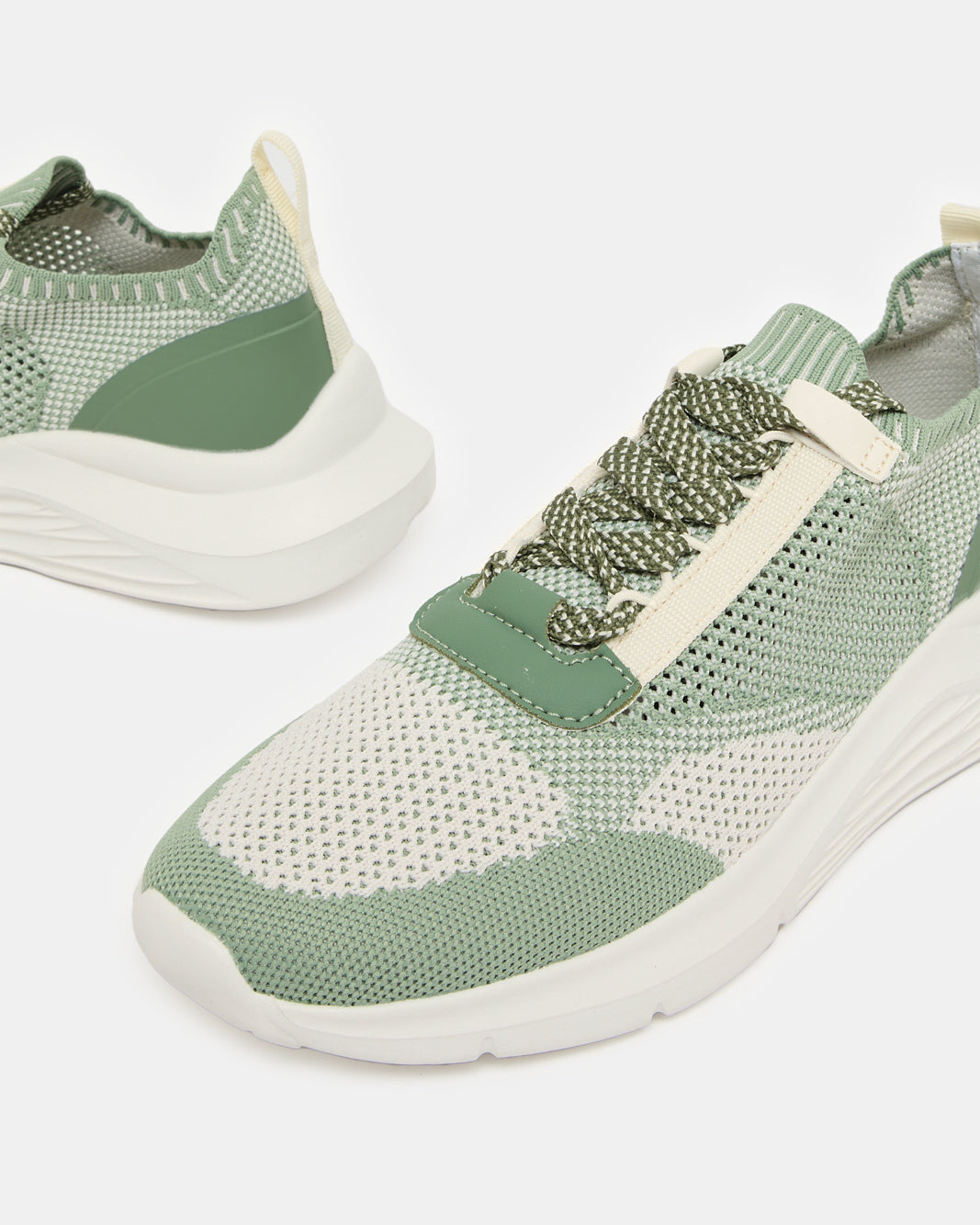 Women Grey Flyknit Trainers