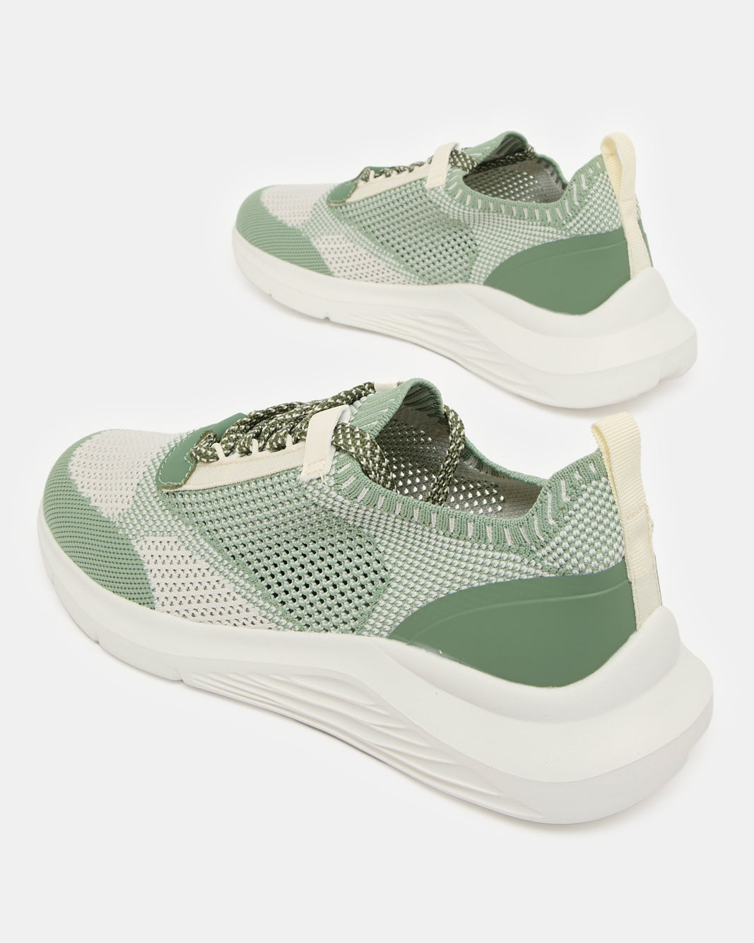 Women Grey Flyknit Trainers
