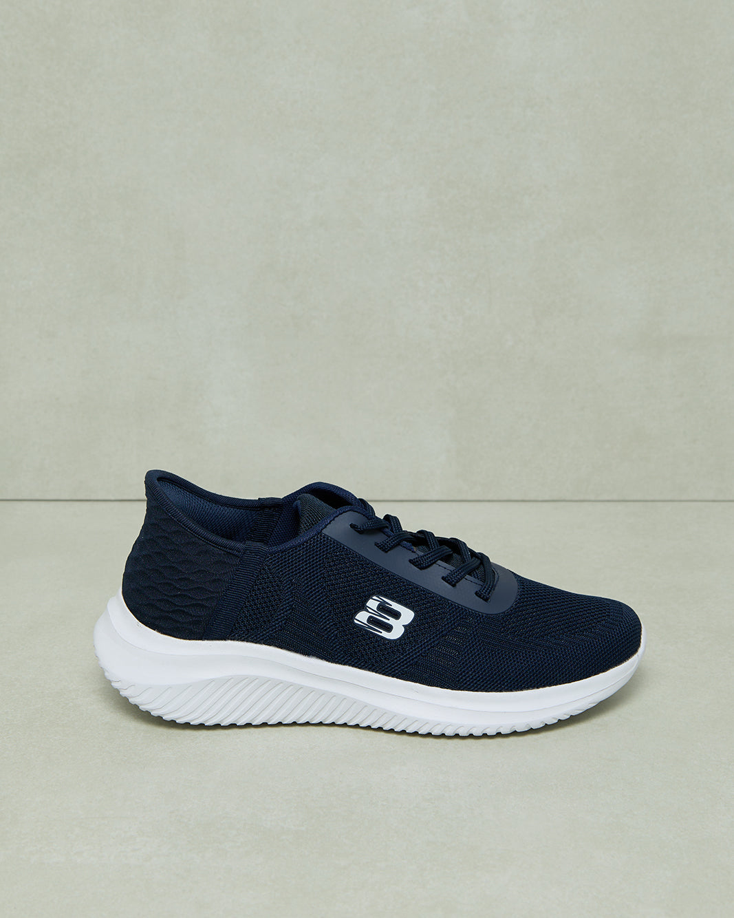 Women Navy Sport Lace Up Sneaker