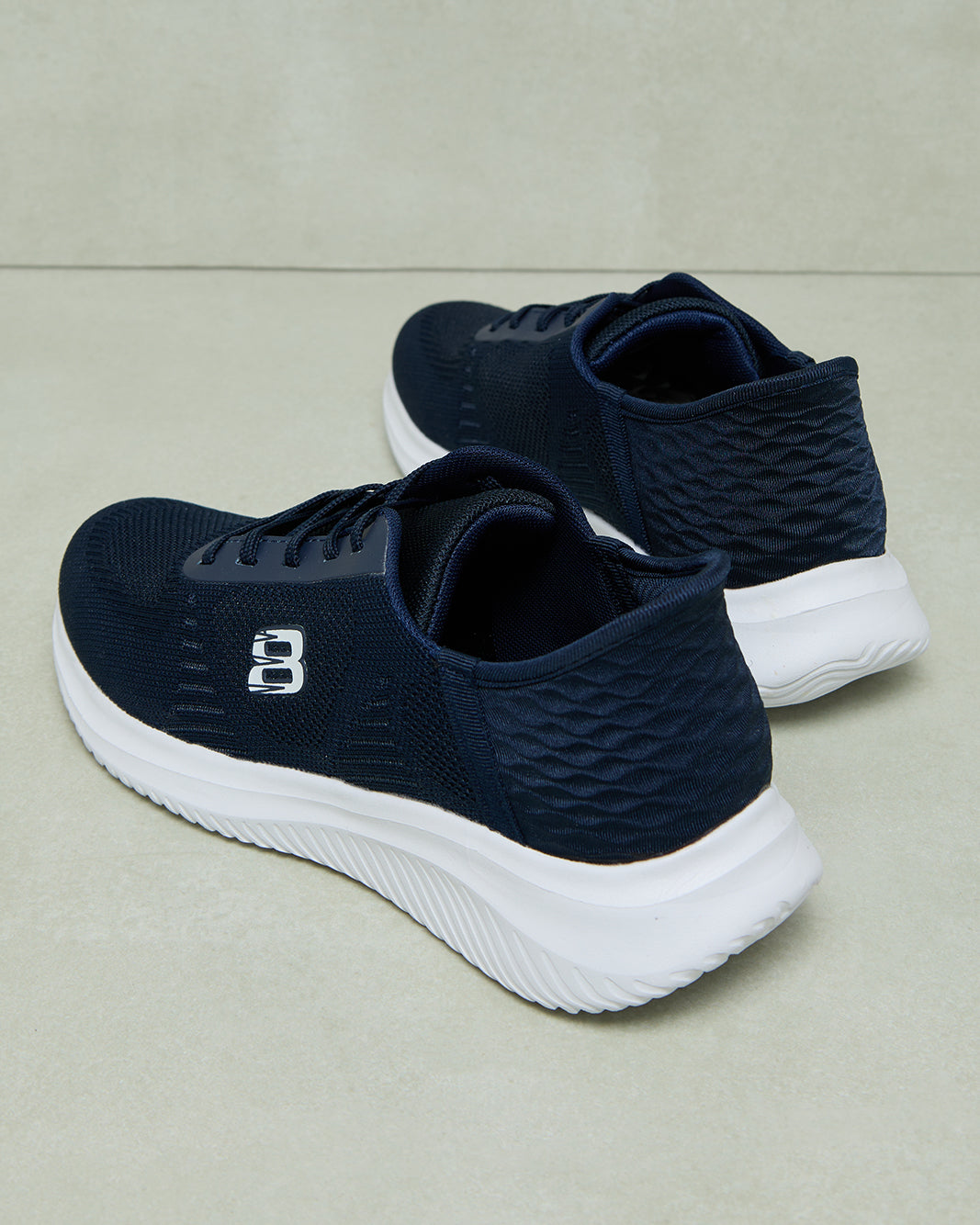 Women Navy Sport Lace Up Sneaker