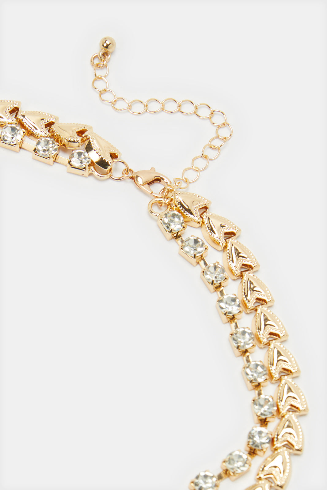 Women Gold Embellished Necklace