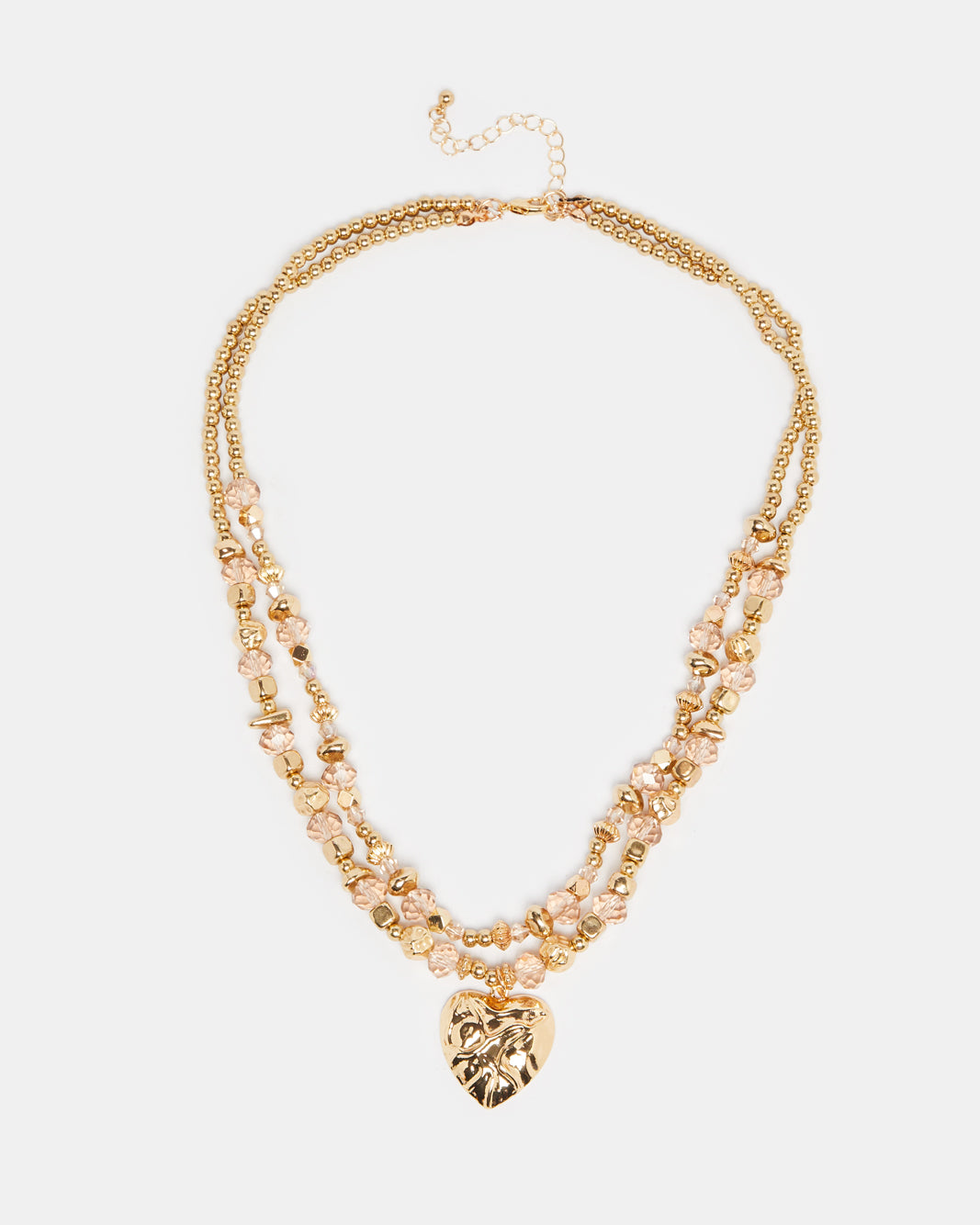 Women Gold Layered Necklace