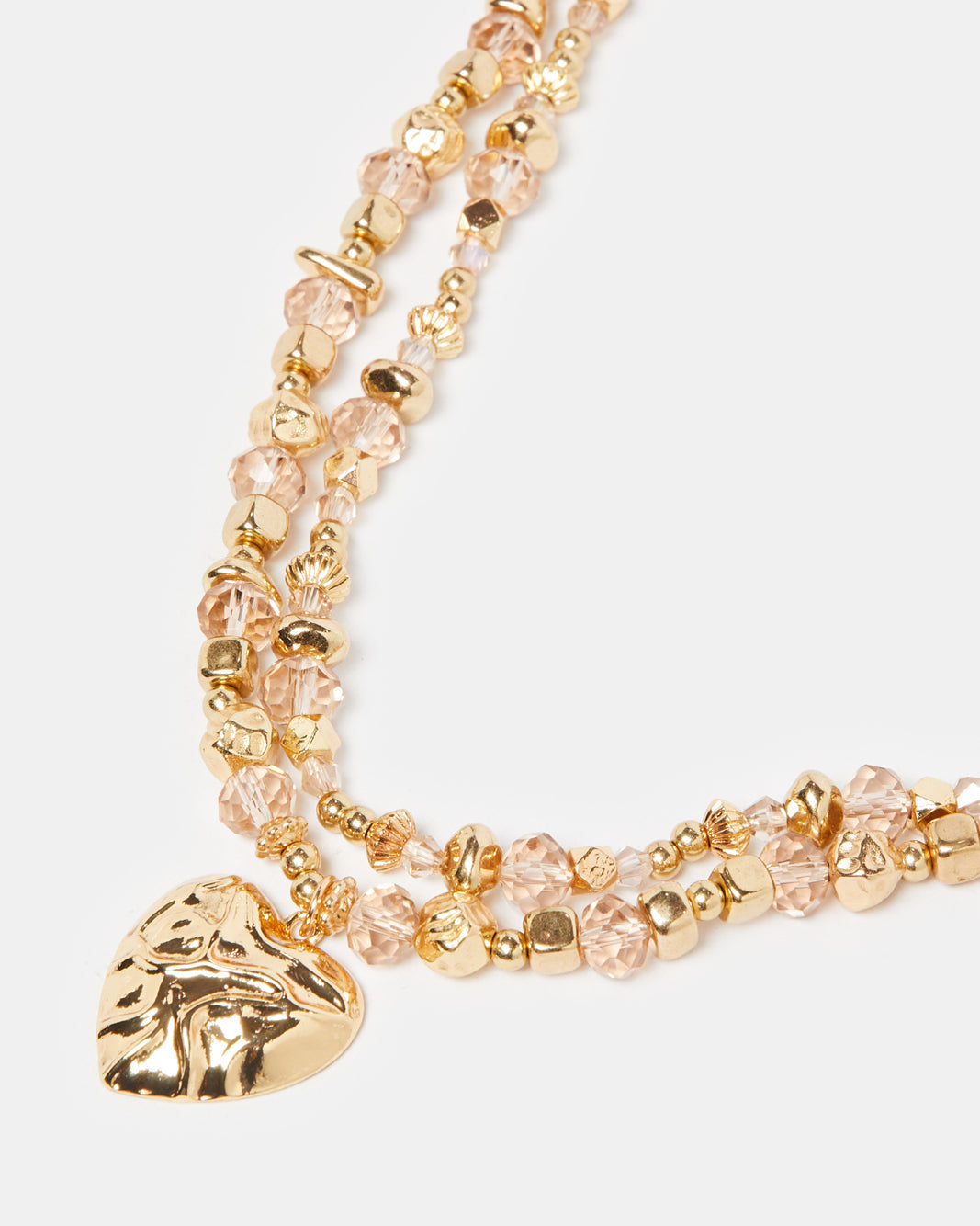Women Gold Layered Necklace