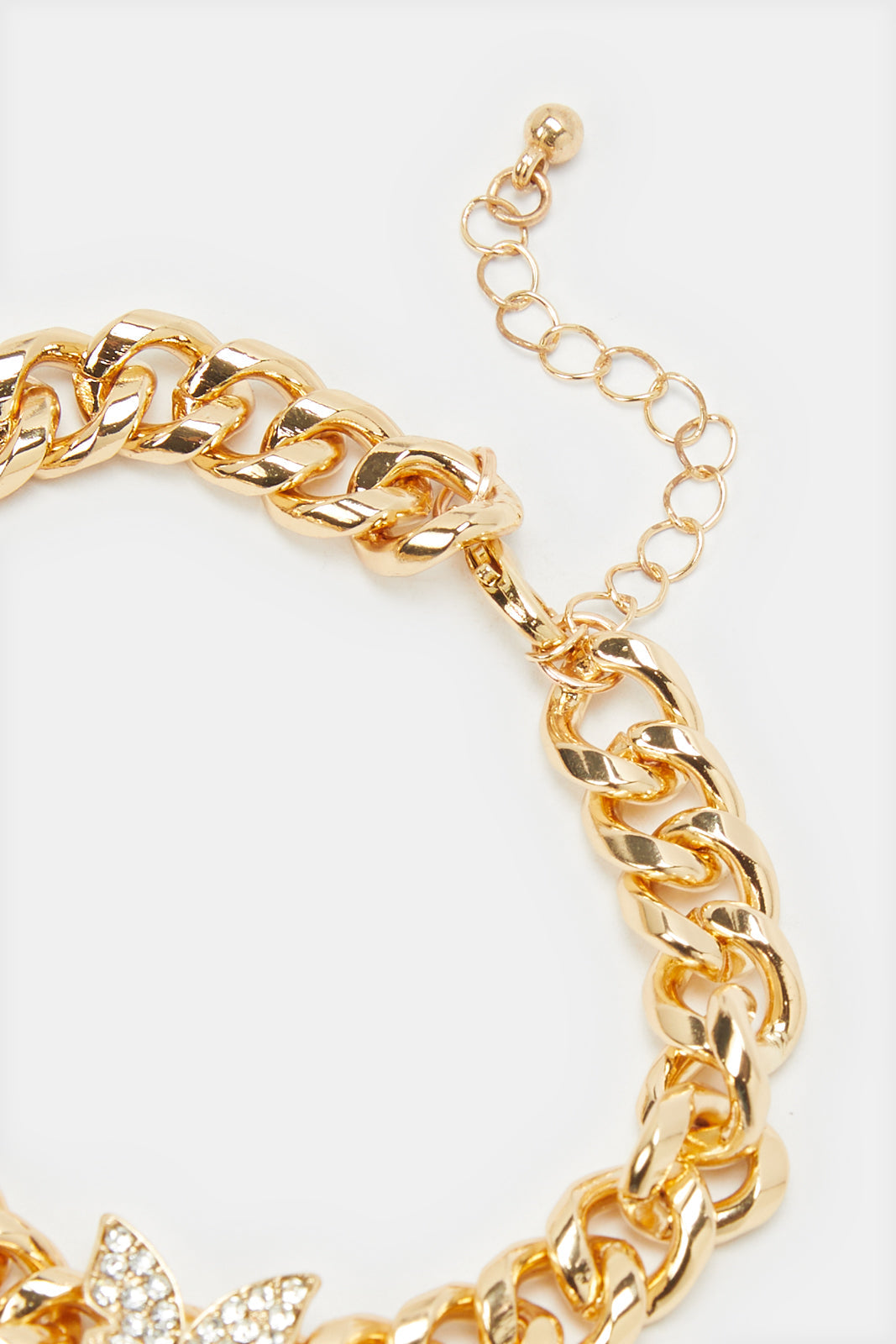 Women Gold Embellished Bracelet