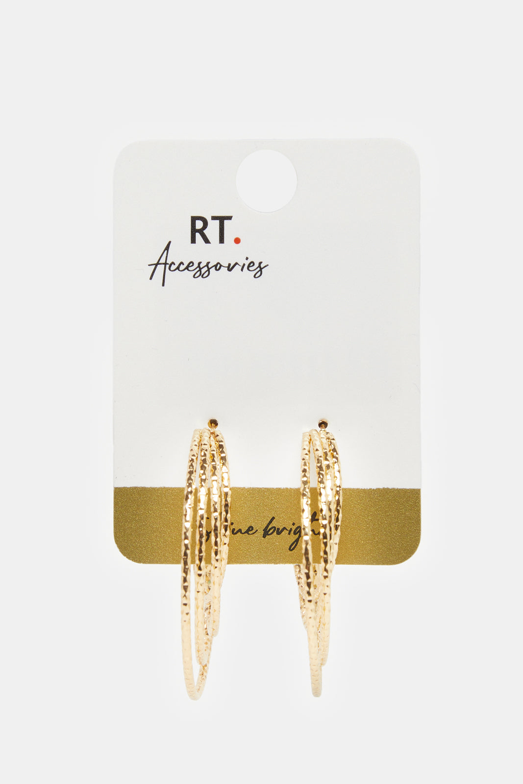 Women Gold Embellished Earrings