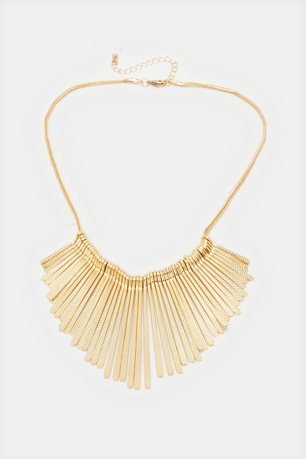 Women Gold Embellished Necklace