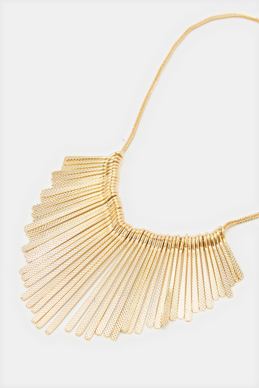 Women Gold Embellished Necklace