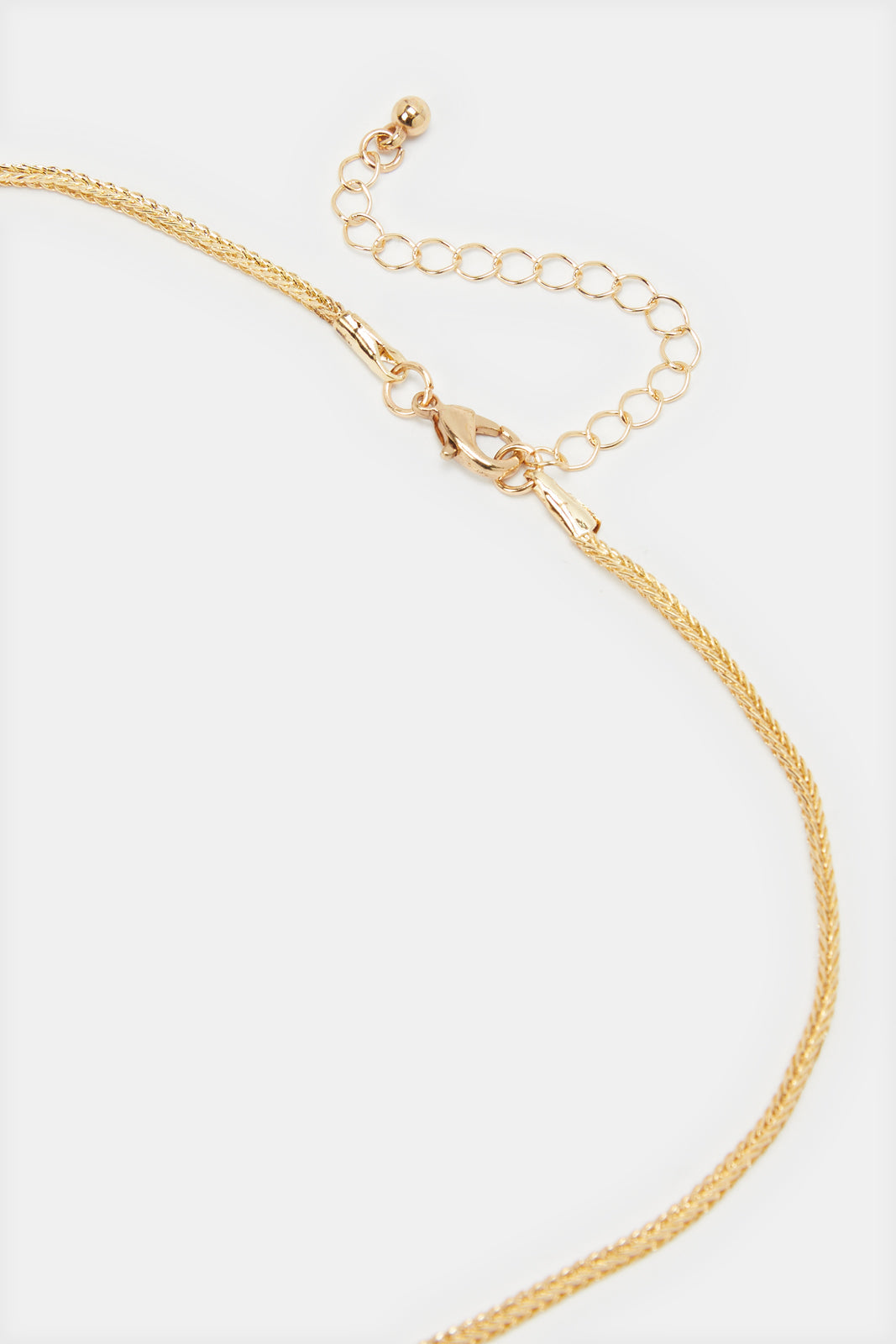 Women Gold Embellished Necklace