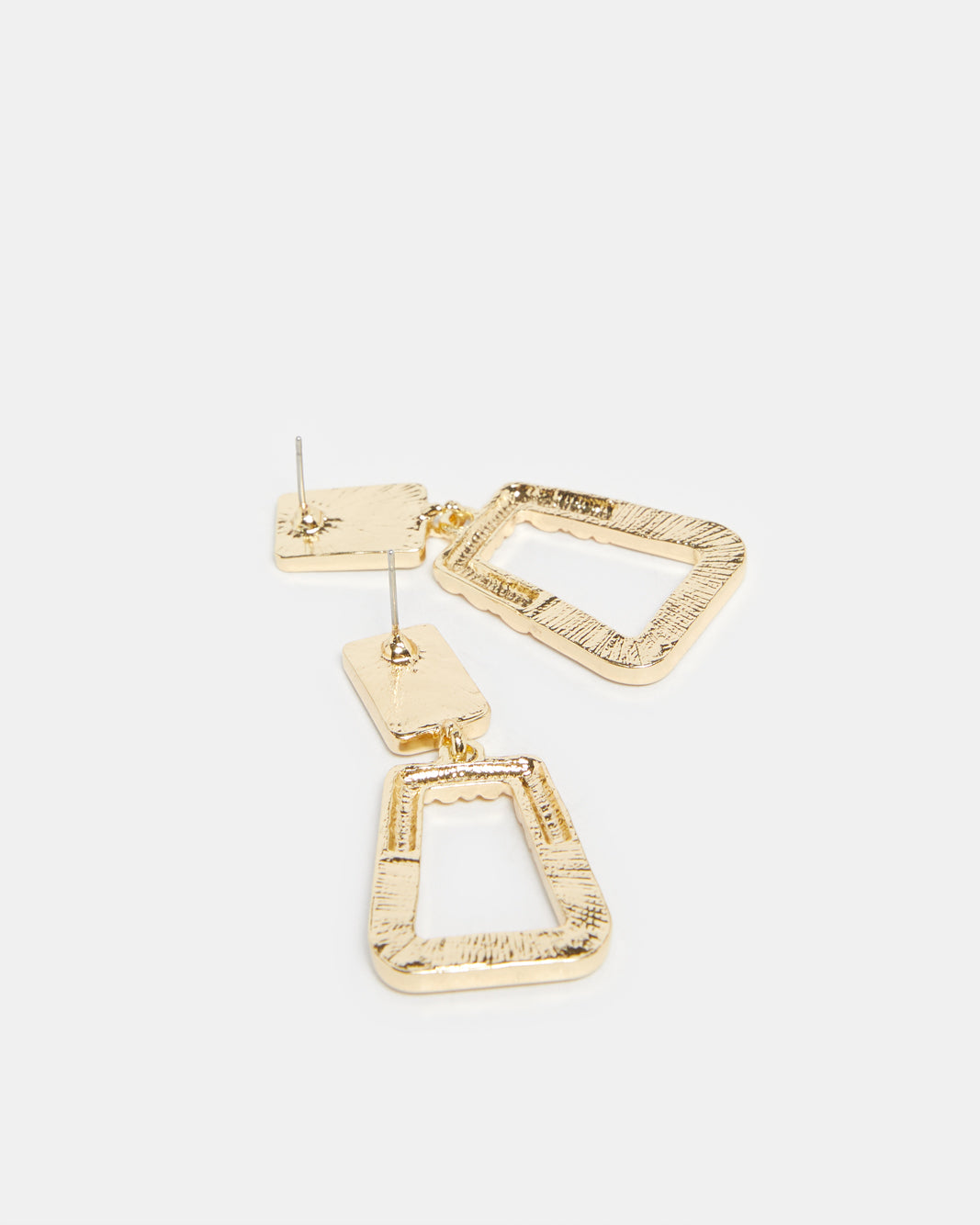 Women Gold Embellished Earrings