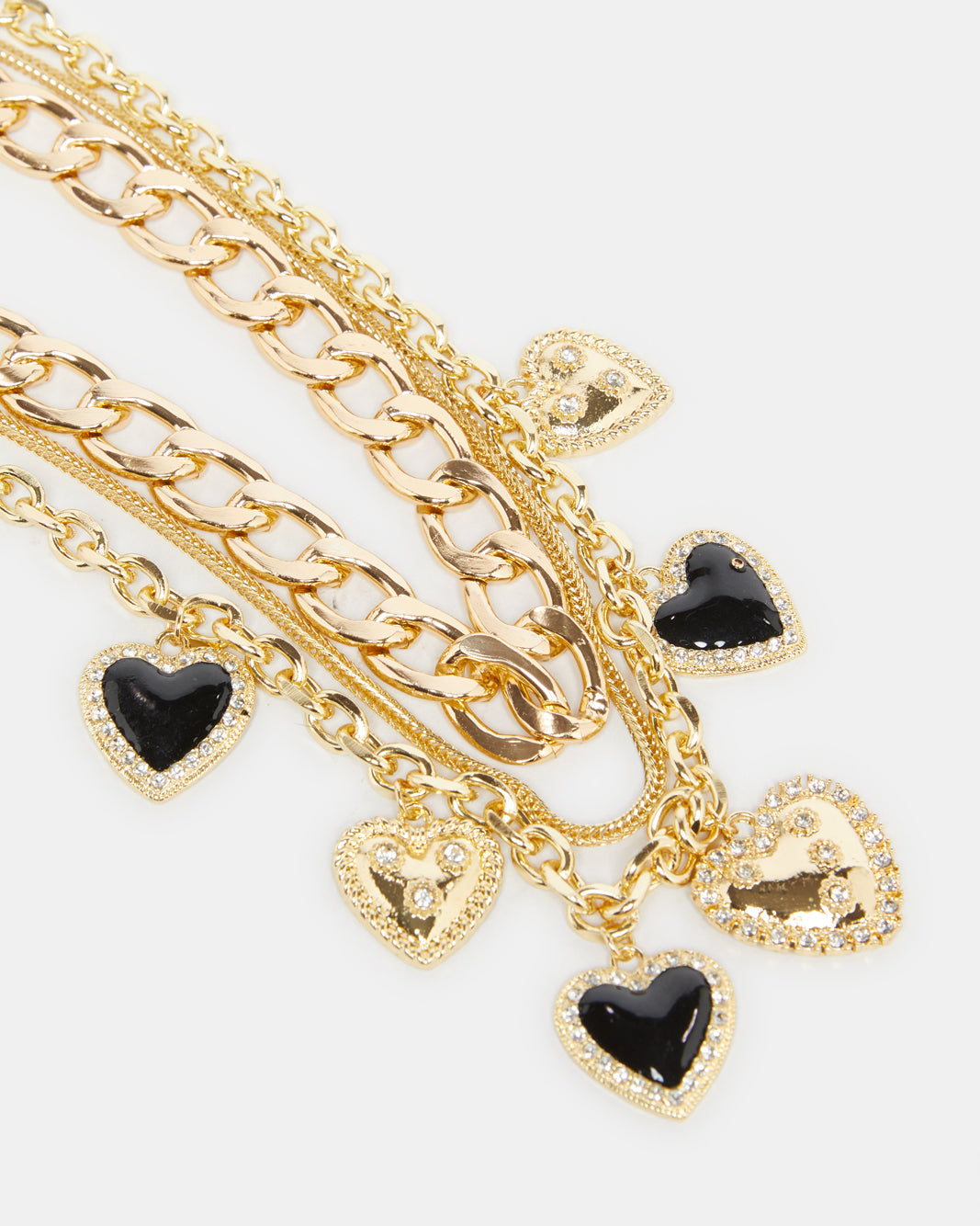 Women Gold Embellished Necklace
