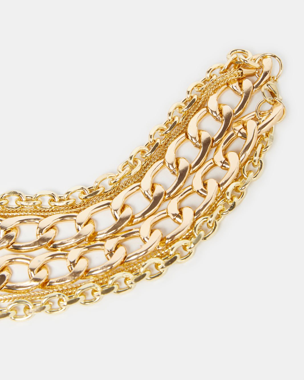 Women Gold Embellished Necklace