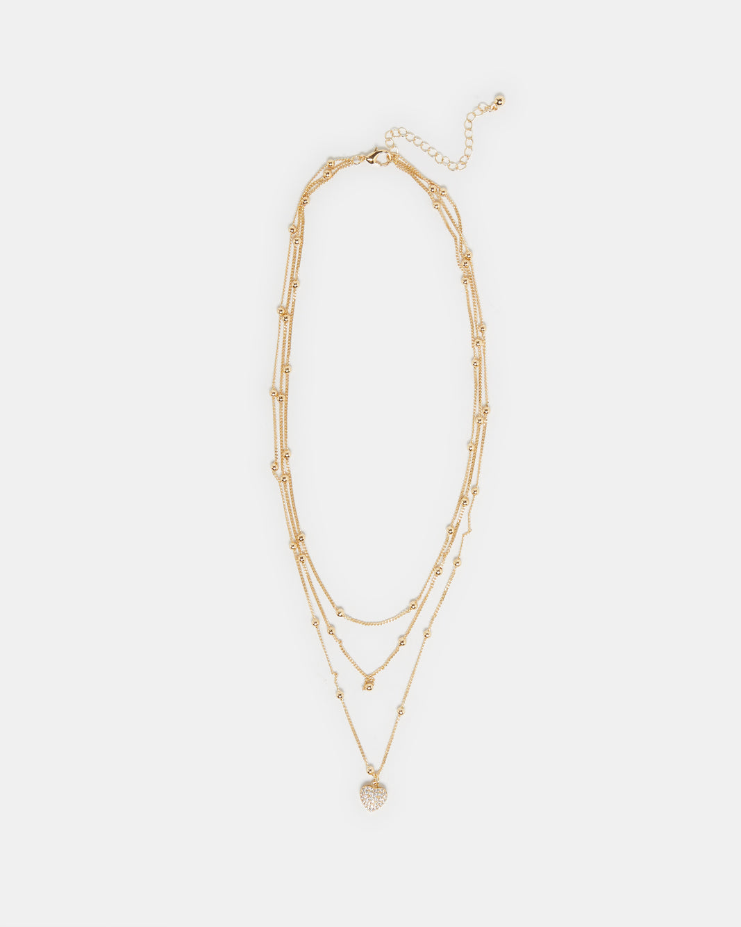 Women Gold Embellished Necklace