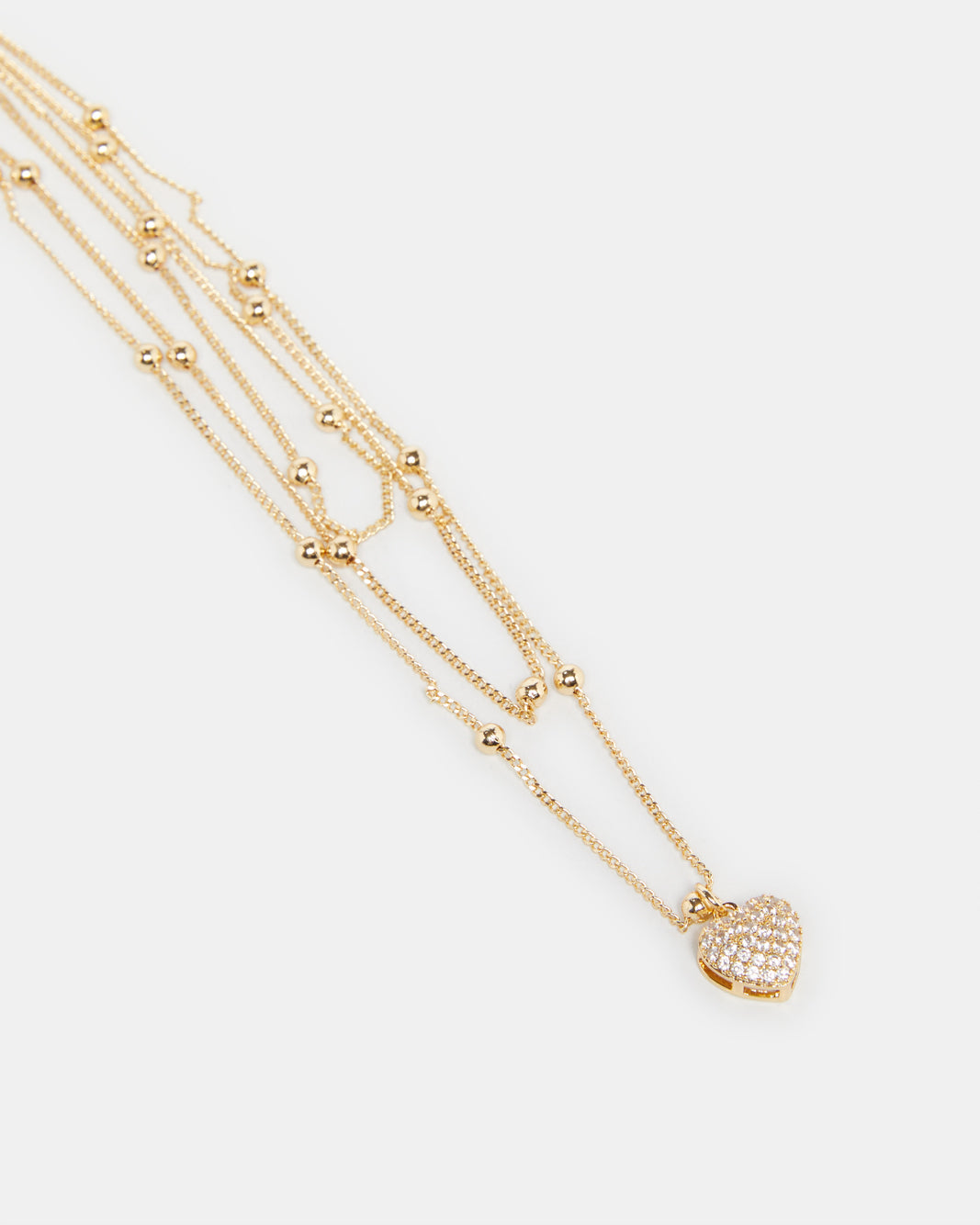 Women Gold Embellished Necklace