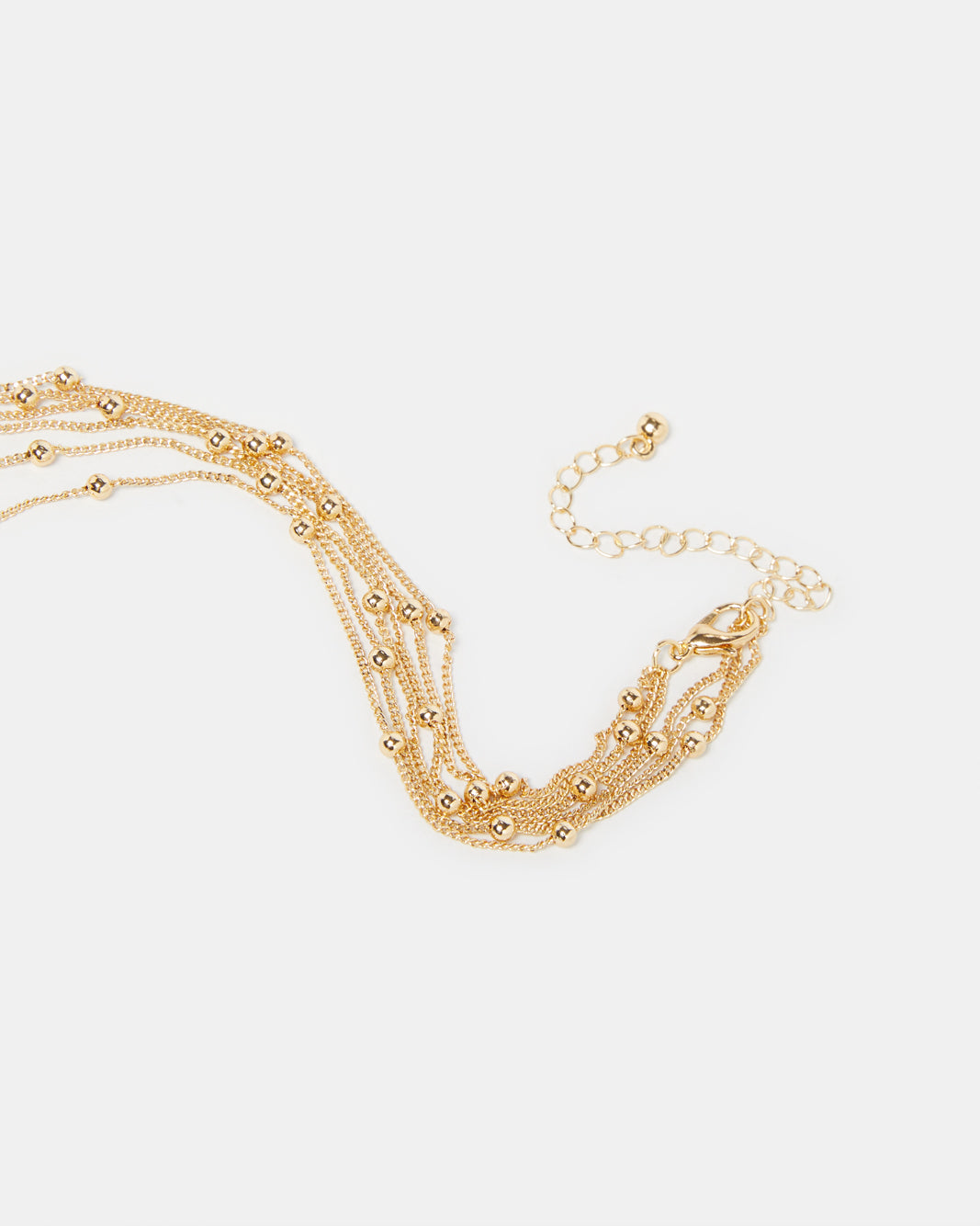 Women Gold Embellished Necklace