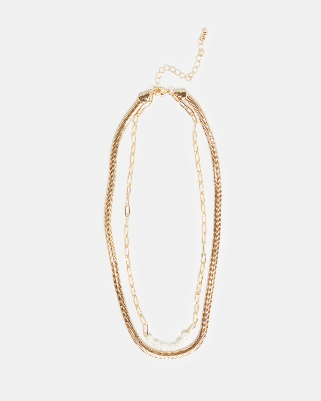 Women Gold Embellished Necklace