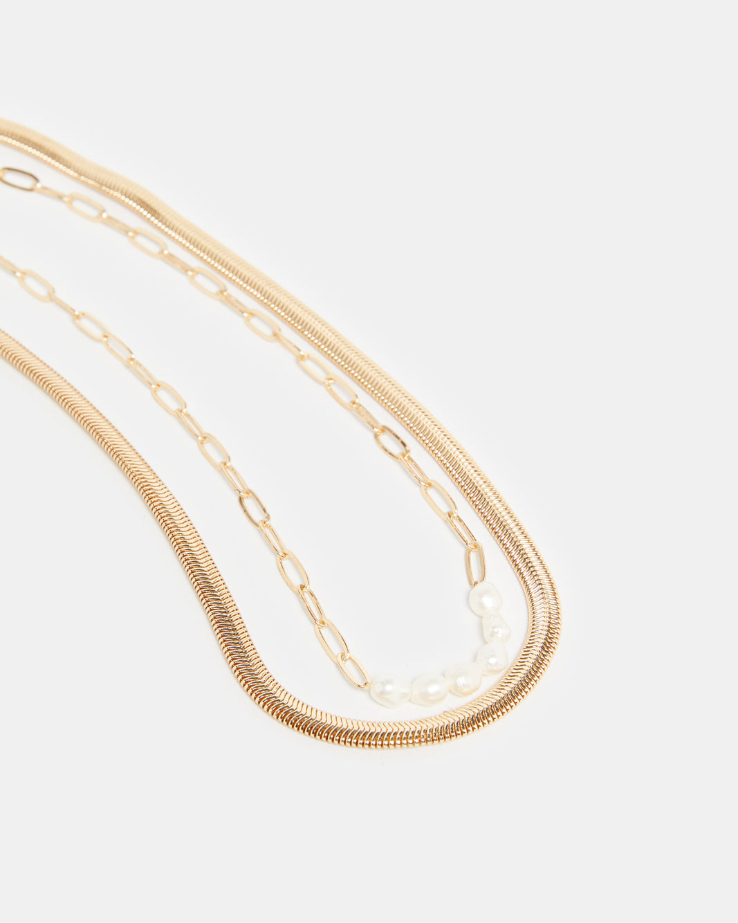 Women Gold Embellished Necklace