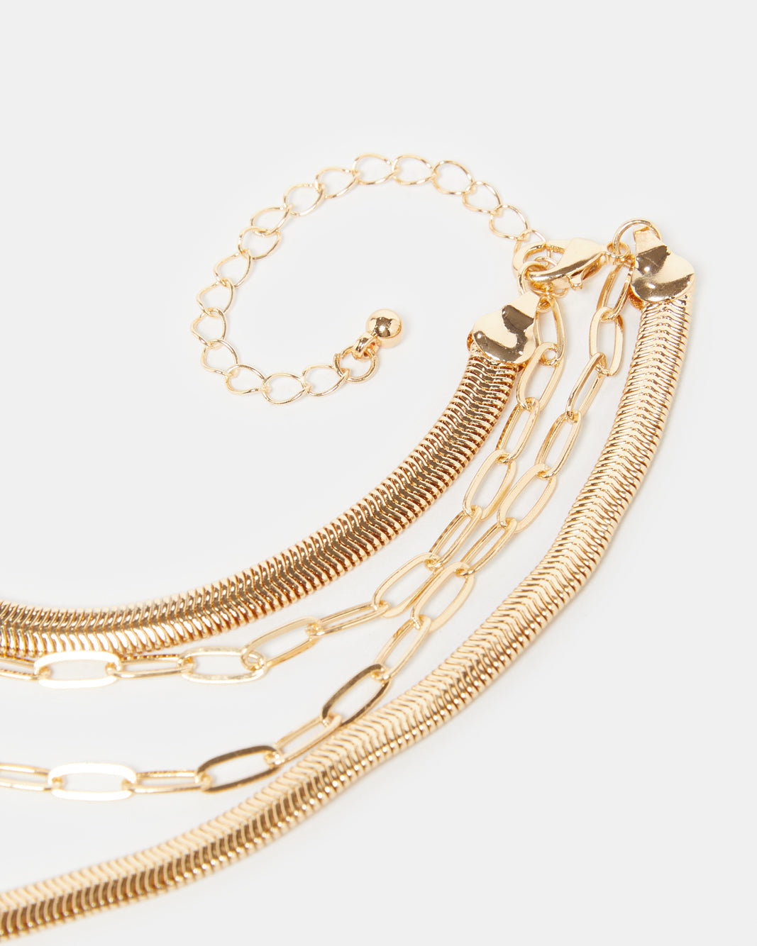 Women Gold Embellished Necklace