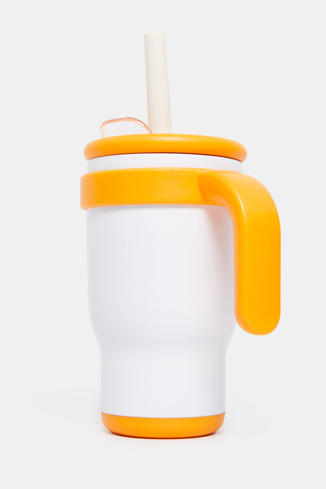Orange travel Mug