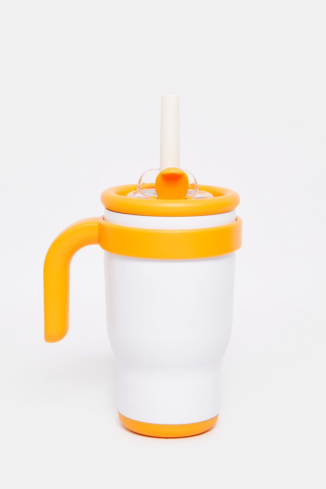 Orange travel Mug