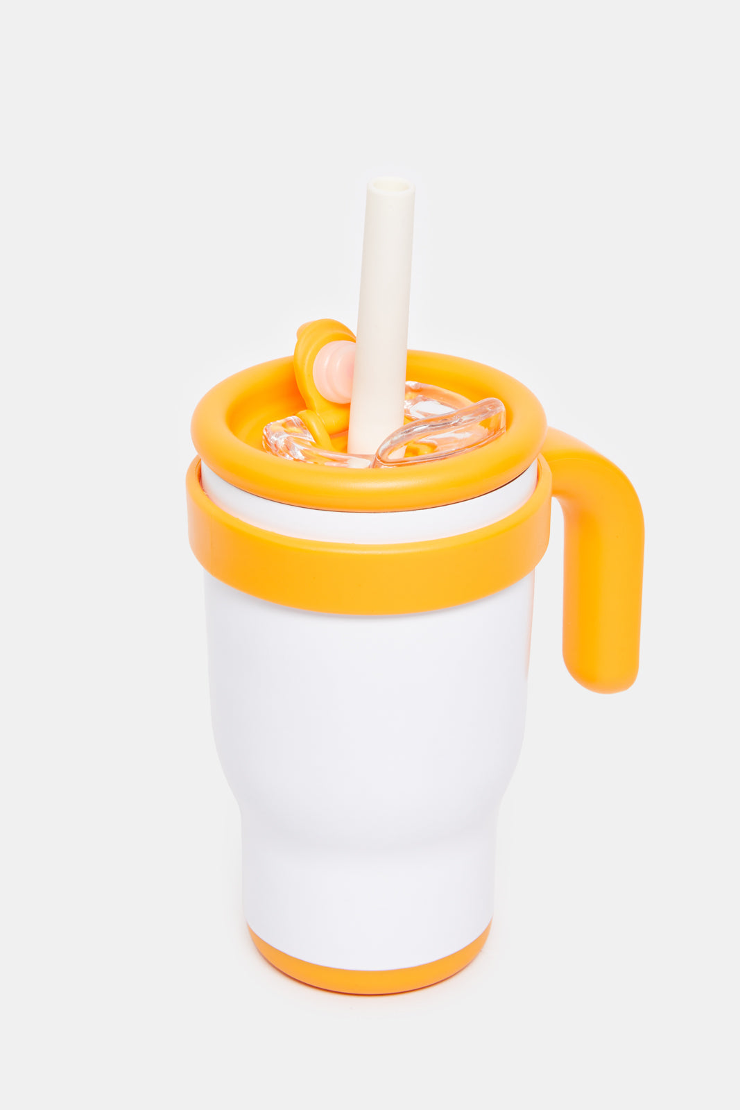 Orange travel Mug
