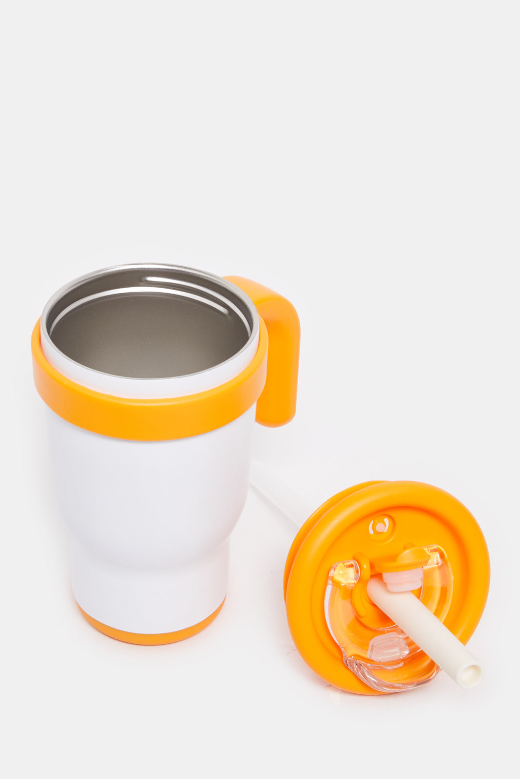 Orange travel Mug