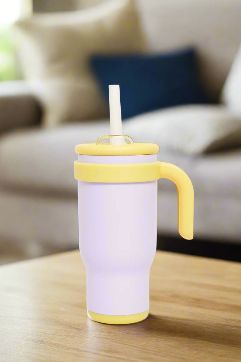 Yellow Travel Mug