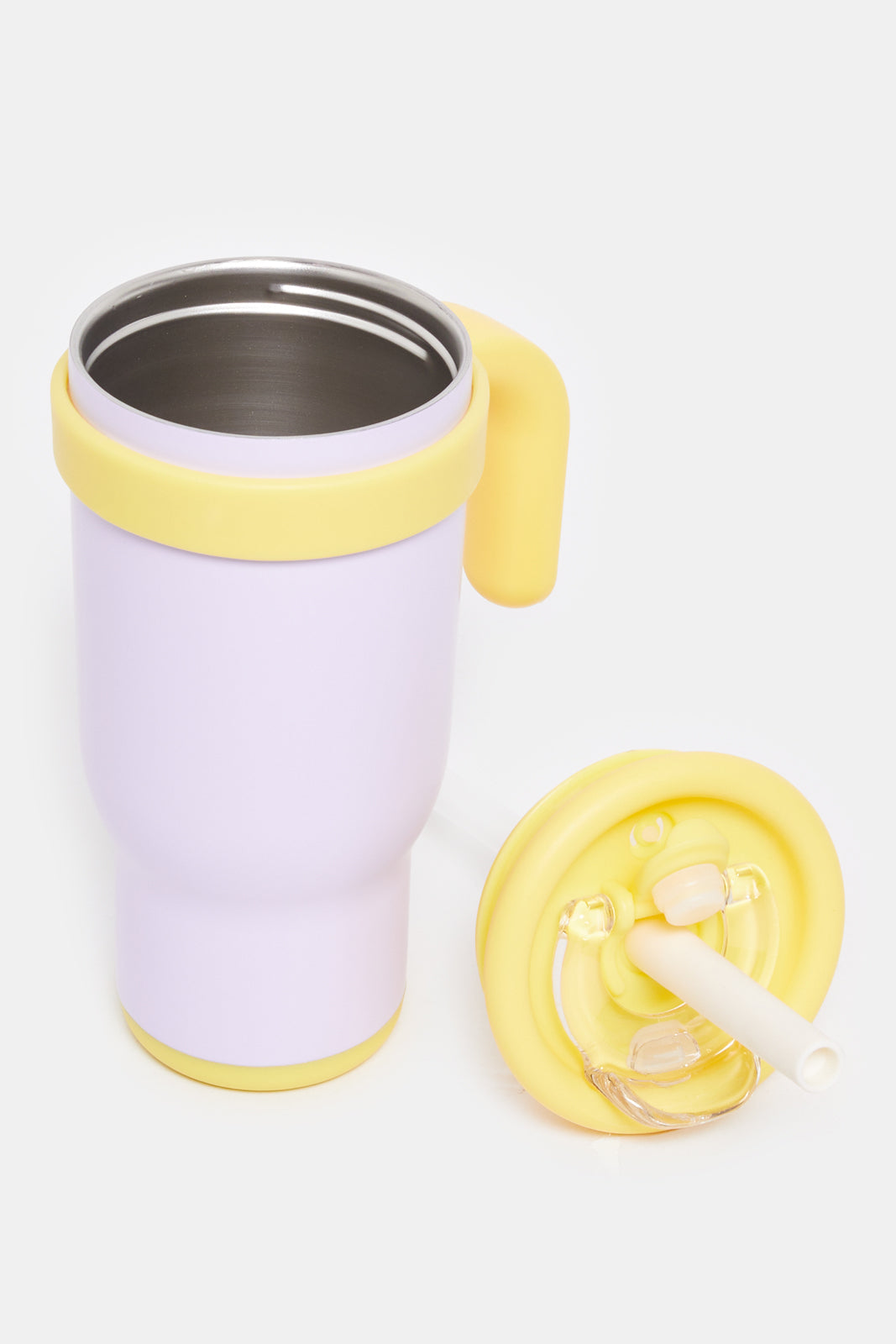 Yellow Travel Mug