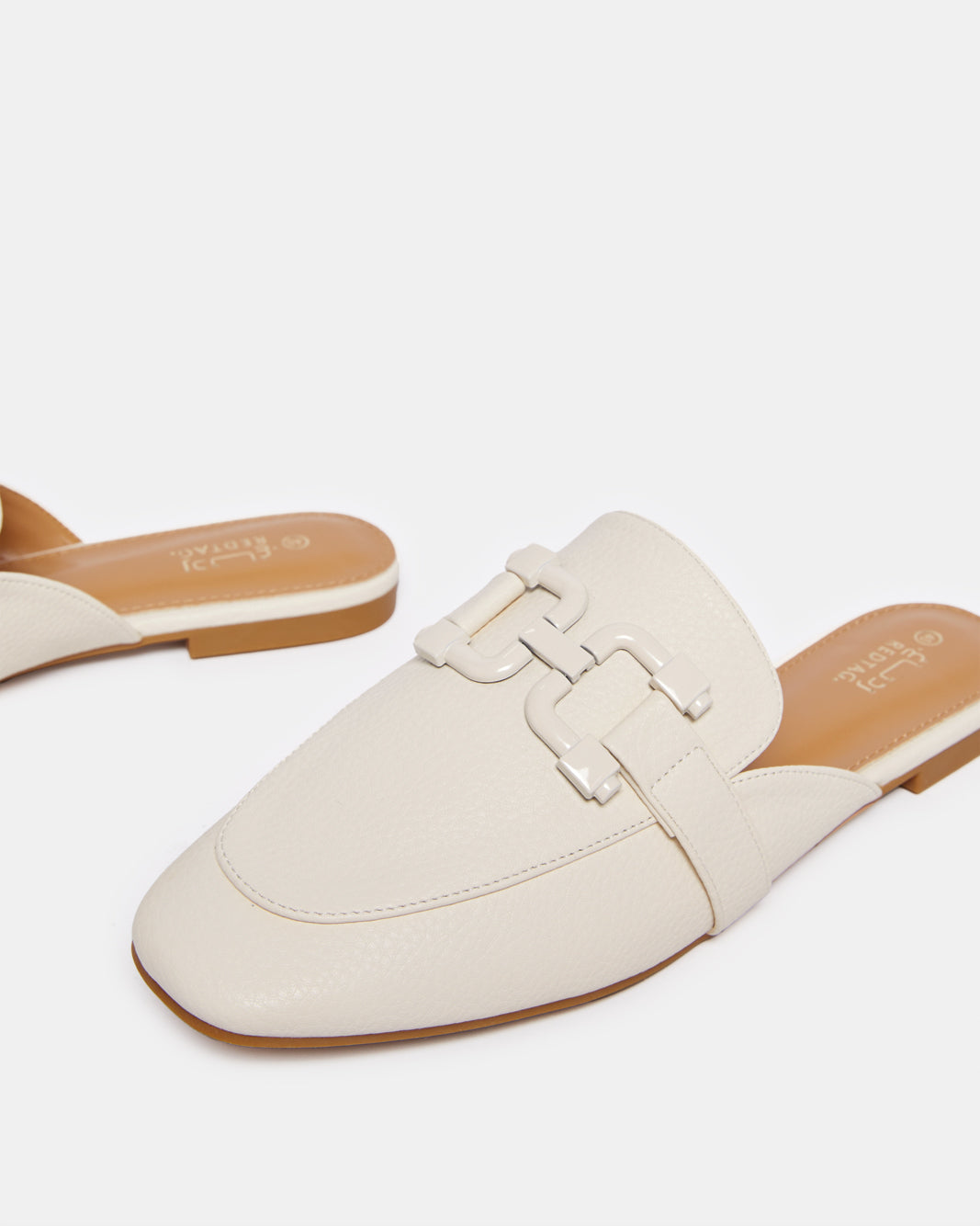 Women White Embellished Loafer