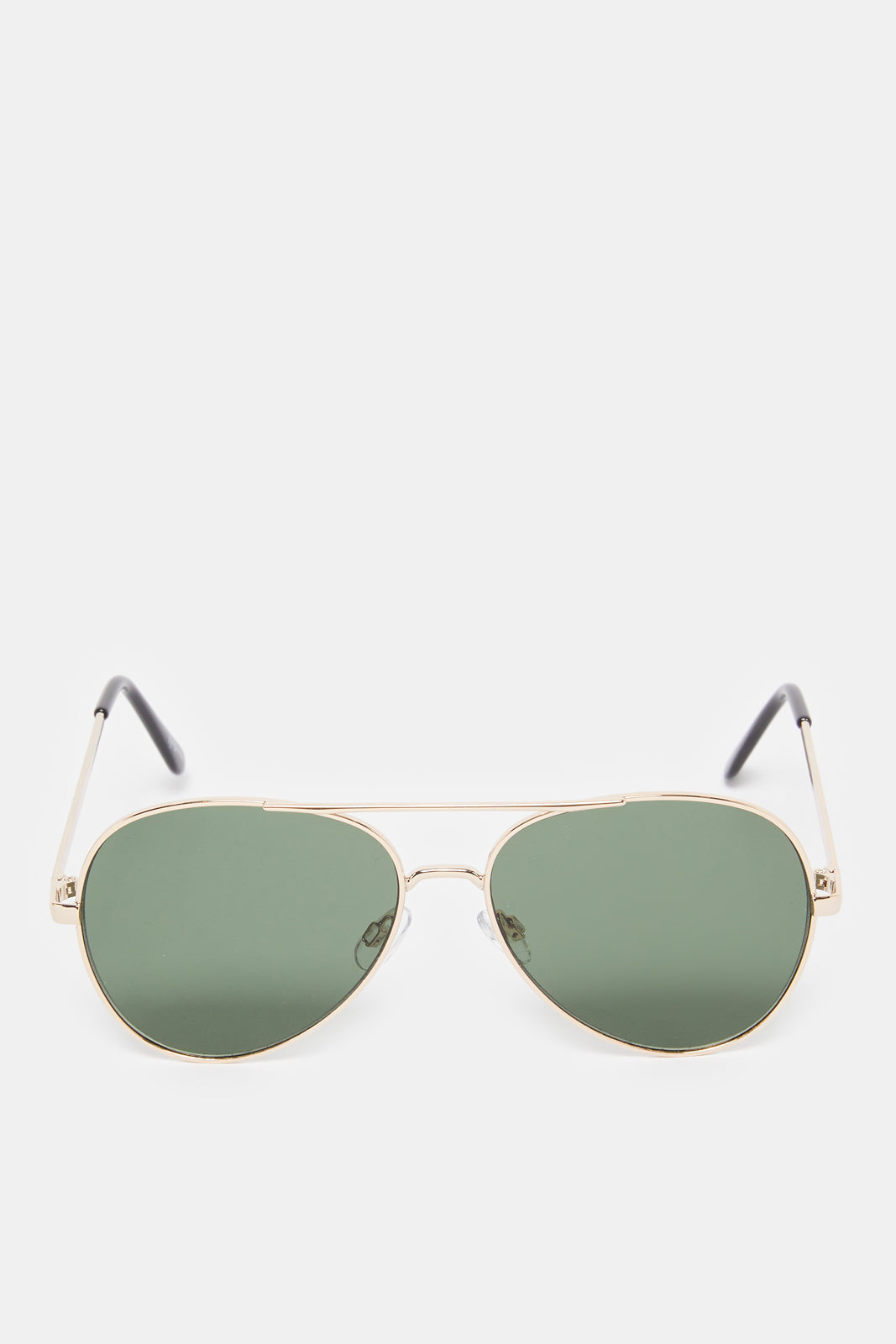 Men Black Aviator Sunglasses