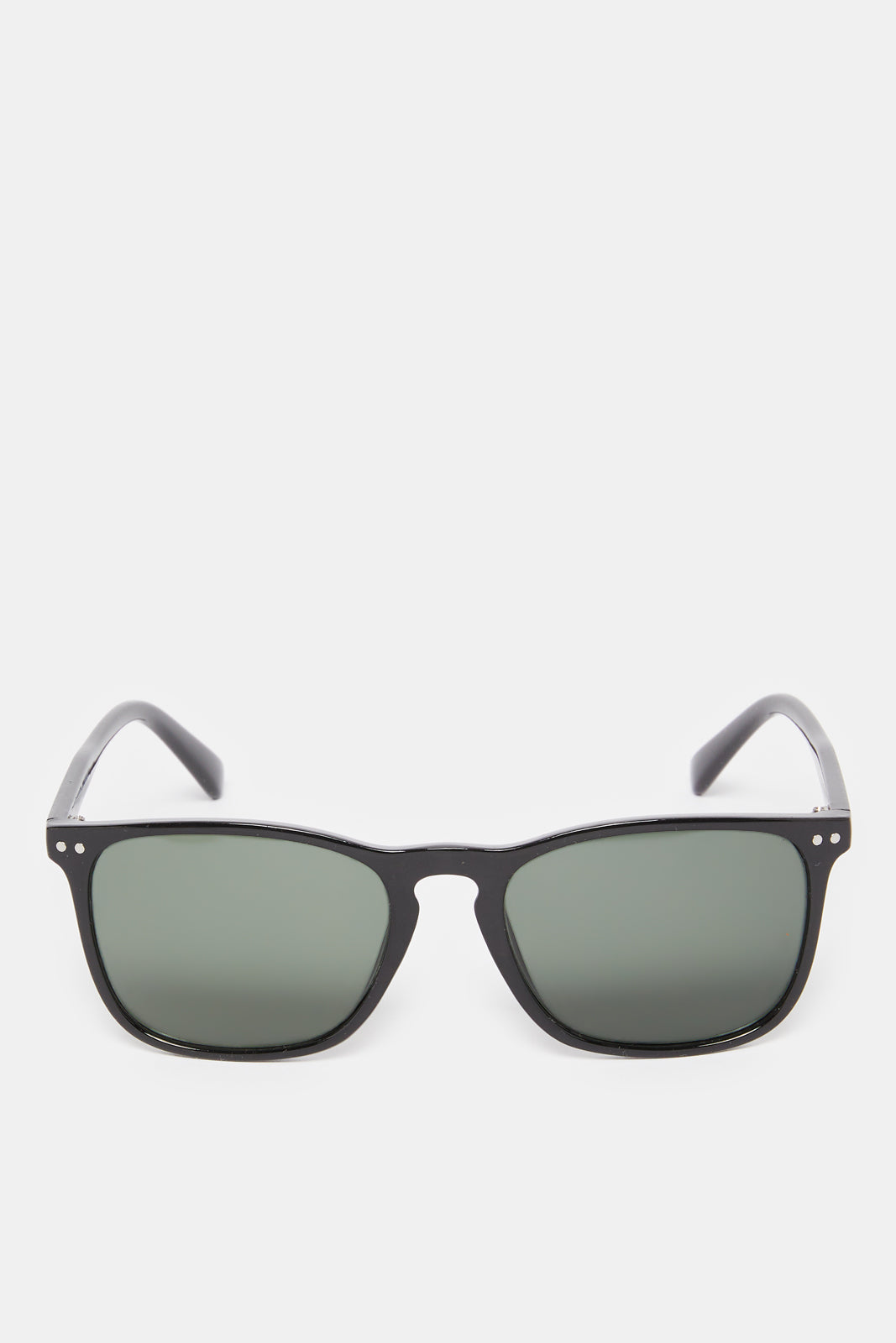 Men Black Wayfarer Sunglasses