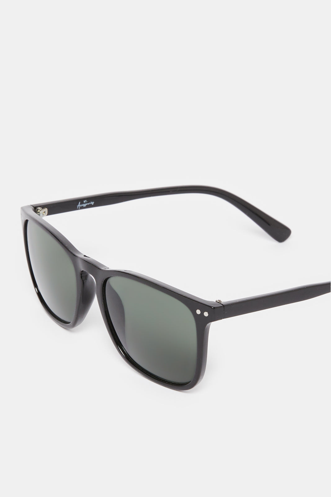 Men Black Wayfarer Sunglasses
