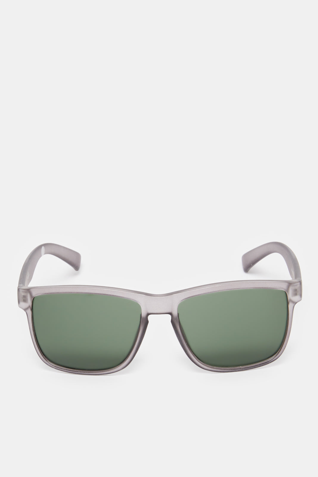 Men Grey Wayfarer Sunglasses