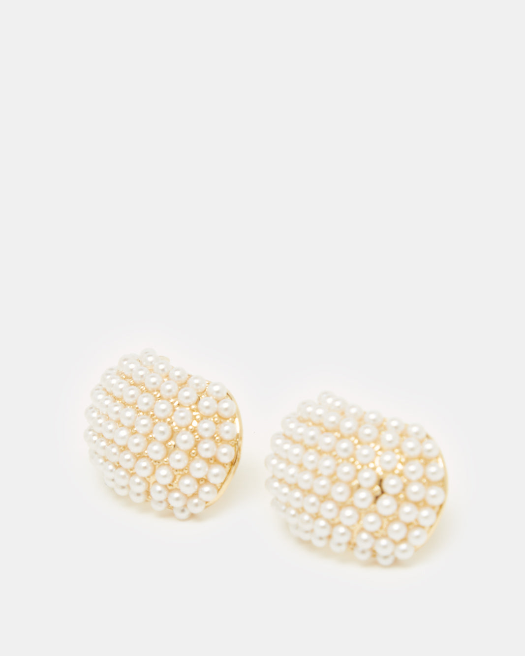 Women Gold  Embellished Earring