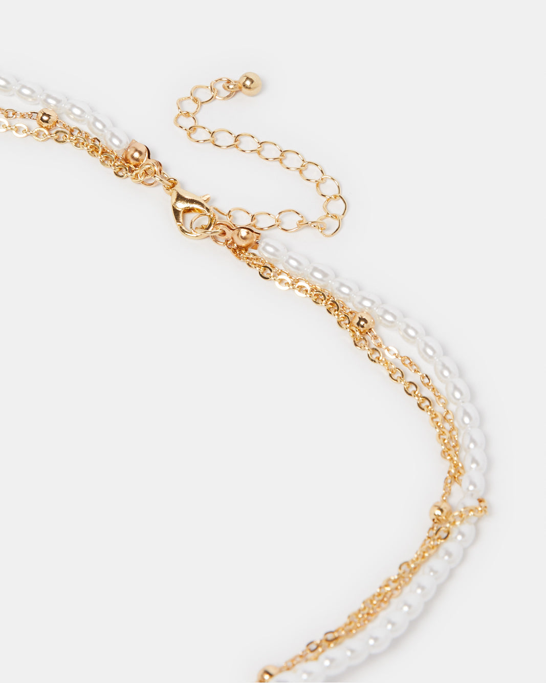 Women Gold Embellished Necklace
