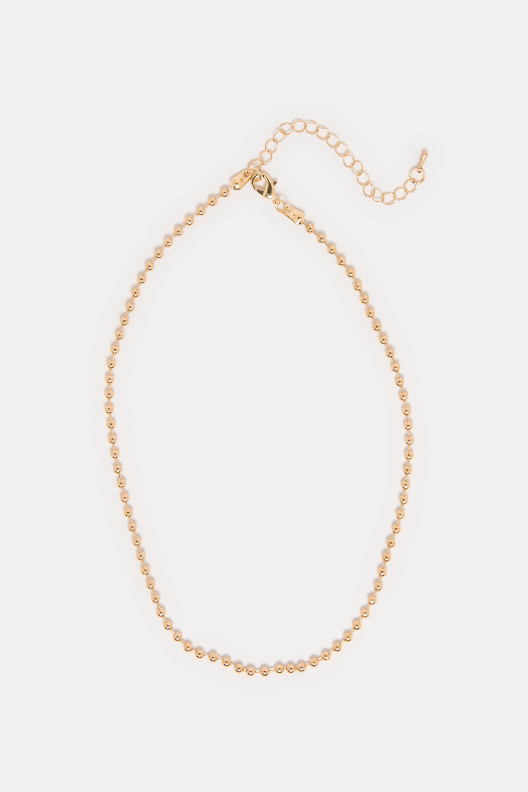 Women Gold Embellished Necklace Set (Pack of 3)