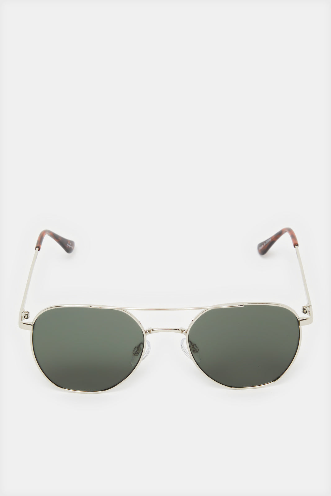 Men Black Round Sunglasses