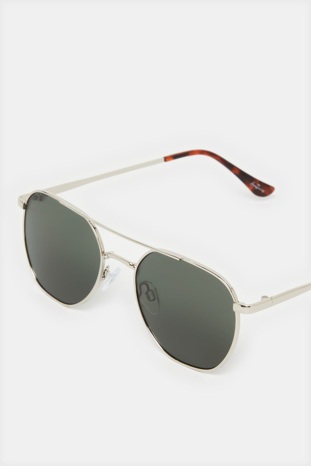 Men Black Round Sunglasses