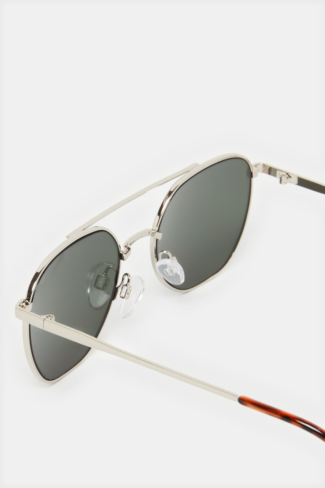 Men Black Round Sunglasses
