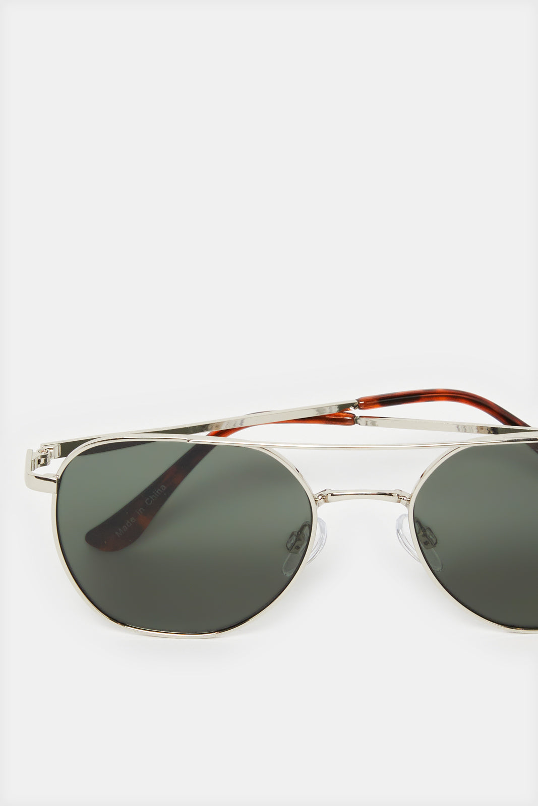 Men Black Round Sunglasses