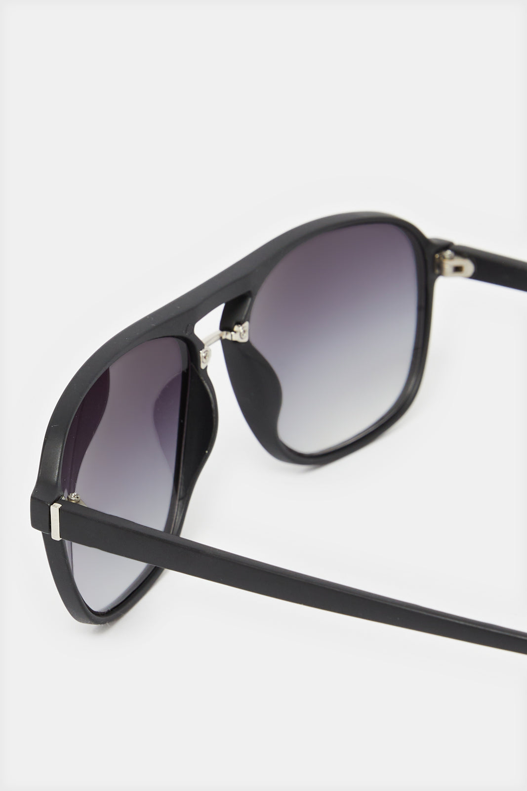 Men Black Wayfarer Sunglasses