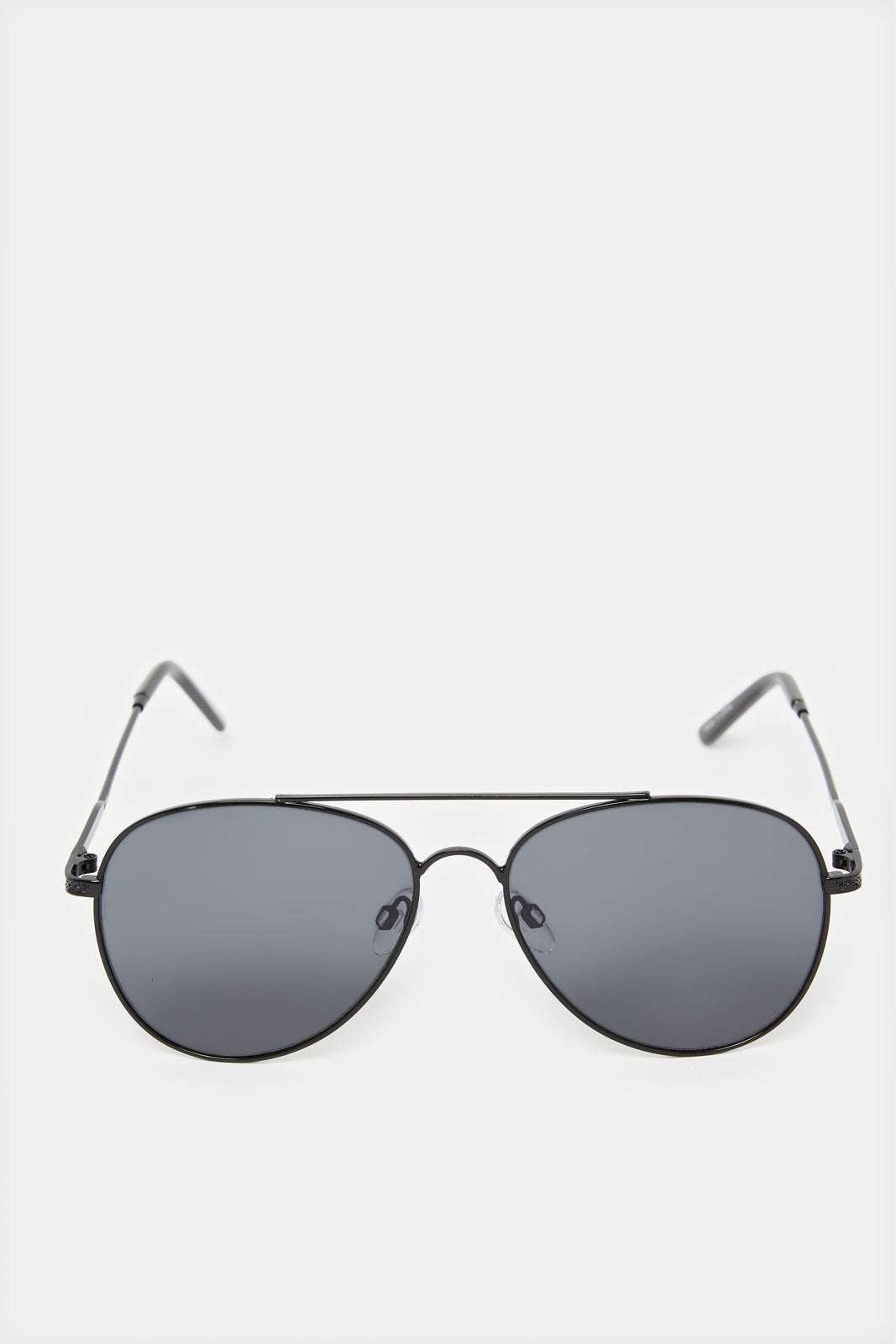 Men Black Aviator Sunglasses