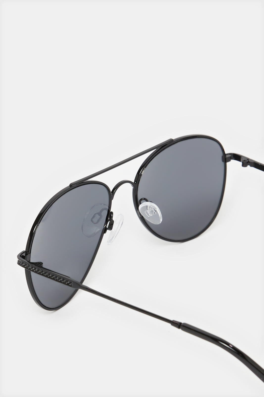 Men Black Aviator Sunglasses