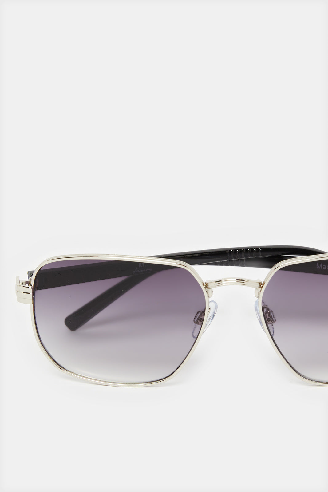 Men Black Wayfarer Sunglasses